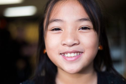 MIKAELA MACKENZIE / WINNIPEG FREE PRESS
Mikayla Seculles, 10, at Sargent Park School in Winnipeg on Thursday, Oct. 25, 2018. 
Winnipeg Free Press 2018.