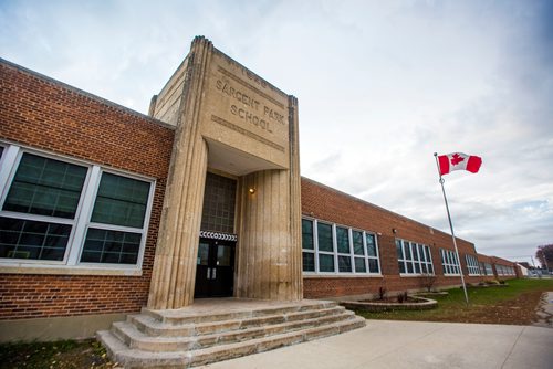 MIKAELA MACKENZIE / WINNIPEG FREE PRESS
Mindfulness strategies at Sargent Park School in Winnipeg on Thursday, Oct. 25, 2018. 
Winnipeg Free Press 2018.