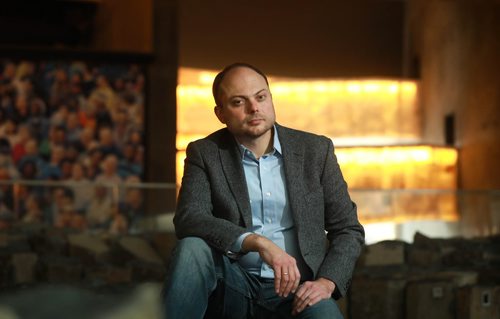 RUTH BONNEVILLE / WINNIPEG FREE PRESS



Portrait of RUSSIAN ACTIVIST: Vladimir Kara-Murza, a journalist, filmmaker and political activist in opposition to Russian President Vladimir Putin, taken in the Garden of Contemplation at the CMHR Monday.  

For story on one of Russia's most outspoken advocates for democracy and human rights who will be speaking at the Canadian Museum for Human Rights (CMHR) on October 30 as part of its President's Lecture Series.

Vladimir Kara-Murza, a journalist, filmmaker and political activist, has been on the front lines of opposition to Russian president Vladimir Putin. In 2015, he was poisoned and nearly died - three months after his close friend, opposition leader Boris Nemtsov, was gunned down on a bridge near the Kremlin. In 2017, Kara-Murza was poisoned again.

See Kevin Rollason story. 

October 29, 2018