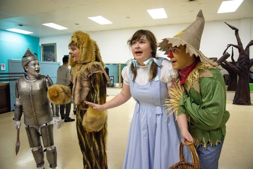 Canstar Community News Oct. 23 - Students with Theatre Dance Centre (603 Wall St.) rehearse for an upcoming performance of The Wizard of Oz. (EVA WASNEY/CANSTAR COMMUNITY NEWS/METRO)