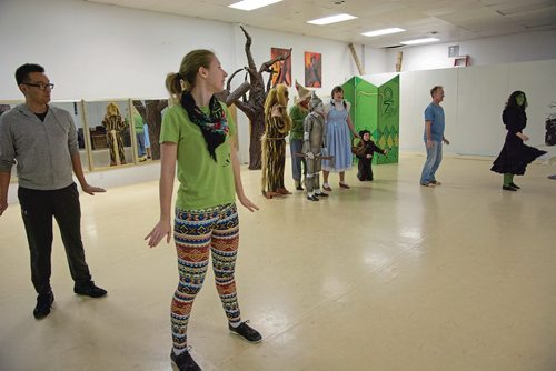 Canstar Community News Oct. 23 - Students with Theatre Dance Centre (603 Wall St.) rehearse for an upcoming performance of The Wizard of Oz. (EVA WASNEY/CANSTAR COMMUNITY NEWS/METRO)