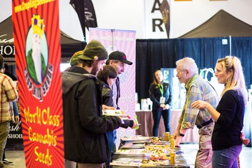 MIKAELA MACKENZIE / WINNIPEG FREE PRESS
The HempFest Cannabis Expo at the RBC Convention Centre in Winnipeg on Saturday, Nov. 3, 2018. 
Winnipeg Free Press 2018.