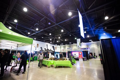 MIKAELA MACKENZIE / WINNIPEG FREE PRESS
The HempFest Cannabis Expo at the RBC Convention Centre in Winnipeg on Saturday, Nov. 3, 2018. 
Winnipeg Free Press 2018.