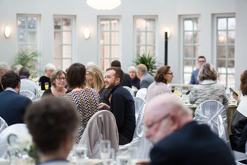 MIKAELA MACKENZIE / WINNIPEG FREE PRESS
The Jubilee Fund Champagne Brunch at the Assiniboine Park Pavilion Atrium in Winnipeg on Saturday, Nov. 3, 2018. 
Winnipeg Free Press 2018.