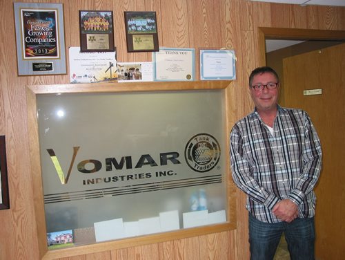 Canstar Community News Oct. 30, 2018 - Marcel Vouriot, president of Vomar Industries, is maintaining his La Salle roots while growing his business across Canada and recentky in the U.S. (ANDREA GEARY/CANSTAR COMMUNITY NEWS)