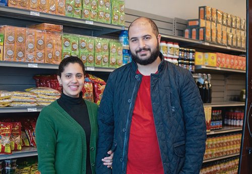 Canstar Community News Blady Middle Eastern grocery opened in Wolseley with month.(EVA WASNEY/CANSTAR COMMUNITY NEWS/METRO)