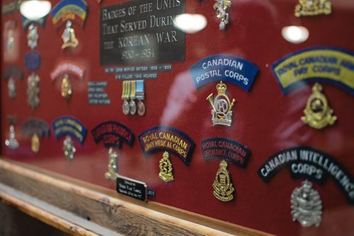 Canstar Community News ANAVETS Assiniboia unit members. (EVA WASNEY/CANSTAR COMMUNITY NEWS/METRO)