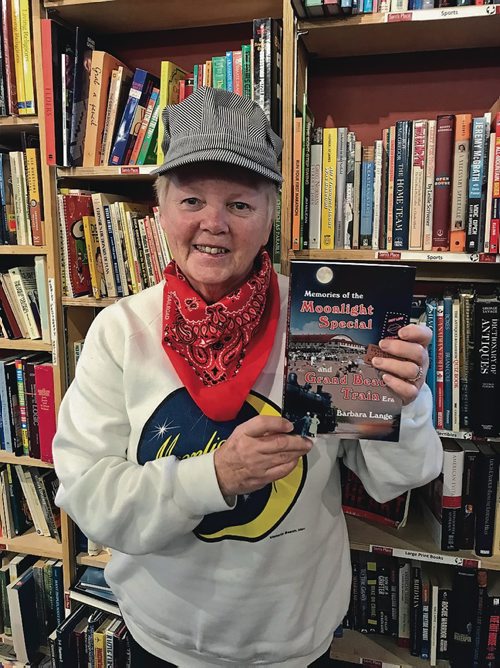 Canstar Community News Elmwood's Barbara Lange is the editor of "Memories of the Moonlight Special and Grand Beach Train Era", a collection of stories about the historic rail line and beach communities on Lake Winnipeg. (SHELDON BIRNIE/CANSTAR/THE HERALD)