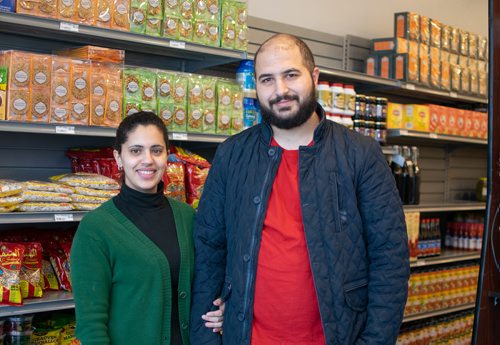 Canstar Community News Blady Middle Eastern grocery opened in Wolseley with month.(EVA WASNEY/CANSTAR COMMUNITY NEWS/METRO)