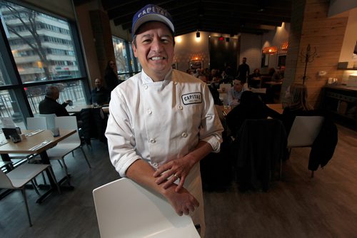 PHIL HOSSACK / WINNIPEG FREE PRESS -Chef Wayne Martin poses in his 'Capitol Grill Monday. See Jill Wilson's story.  - November 5, 2018