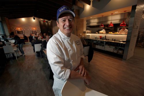 PHIL HOSSACK / WINNIPEG FREE PRESS -Chef Wayne Martin poses in his 'Capitol Grill Monday. See Jill Wilson's story.  - November 5, 2018