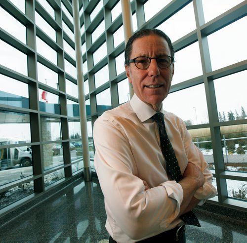 PHIL HOSSACK / WINNIPEG FREE PRESS - Dr Daniel Lindsay poses at the Selkirk General Hospital Wednesday. See Kevin Rollason's story re Remeberance Day. - November 7, 2018