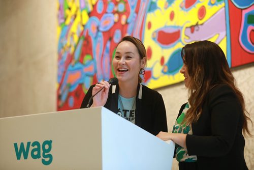 RUTH BONNEVILLE / WINNIPEG FREE PRESS

LOCAL - WAG Indigenous art Biennial


Jaimie Isaac (left) and Dr. Julie Nagan will be the curators of the WAG's newly announced Winnipeg Indigenous Biennial which will celebrate contemporary Indigenous art and will be launched the opening year of the WAG's Inuit Art Centre in 2020.  

Photo taken in Eckhardt Hall, Main Level of the Winnipeg Art Gallery with Anishinaabe artist,  Normal Morrisseau's Androgyny, a large acrylic on canvas, behind them.  The art work in on loan from the Indigenous and Northern Affairs Canada, Indigenous Art Centre.


See Alex Paul story

Nov 8th , 2018