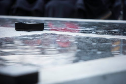 MIKAELA MACKENZIE / WINNIPEG FREE PRESS
The Legacy Stone Project at Vimy Ridge Memorial Park  in Winnipeg on Saturday, Nov. 10, 2018. 
Winnipeg Free Press 2018.