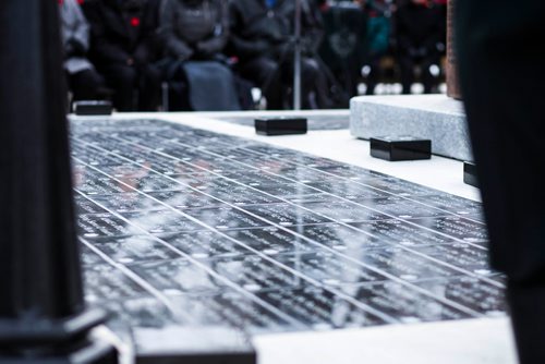 MIKAELA MACKENZIE / WINNIPEG FREE PRESS
The Legacy Stone Project at Vimy Ridge Memorial Park  in Winnipeg on Saturday, Nov. 10, 2018. 
Winnipeg Free Press 2018.