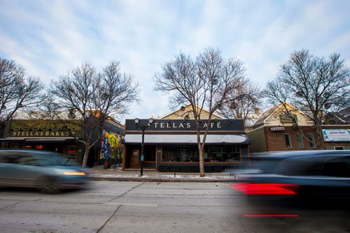 MIKAELA MACKENZIE / WINNIPEG FREE PRESS
The Stella's location on Sherbrook is closed as they restructure in Winnipeg on Tuesday, Nov. 13, 2018. 
Winnipeg Free Press 2018.