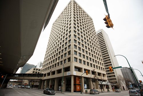 MIKE DEAL / WINNIPEG FREE PRESS
The Independent Investigative Unit of Manitoba is located in the office tower at 155 Carlton Street.
181113 - Tuesday, November 13, 2018.