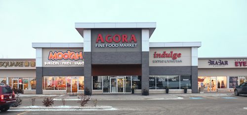 MIKE DEAL / WINNIPEG FREE PRESS
Agora Fine Food Market located at 1765 Kenaston Blvd has closed after less that two years. 
181114 - Wednesday, November 14, 2018