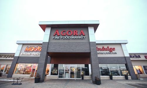 MIKE DEAL / WINNIPEG FREE PRESS
Agora Fine Food Market located at 1765 Kenaston Blvd has closed after less that two years. 
181114 - Wednesday, November 14, 2018