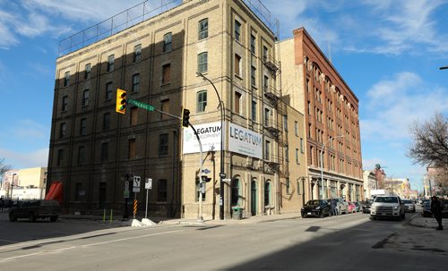 RUTH BONNEVILLE / WINNIPEG FREE PRESS

Biz
Character, brick building located at104/108 Princess Street at Bannatyne Ave. 


Nov 16th, 2018