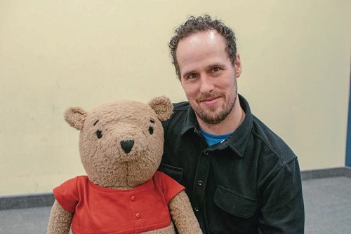 Canstar Community News Nov. 15 - Manitoba Theatre for Young People presents The House at Pooh Corner for the third time this season. Wolseley's Simon Miron plays Winnie-the-Pooh in the production. (EVA WASNEY/CANSTAR COMMUNITY NEWS/METRO)