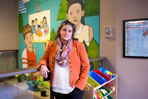 MIKAELA MACKENZIE / WINNIPEG FREE PRESS
Daphne Penrose poses for a portrait after the release of this year's Child Advocate Report in Winnipeg on Monday, Nov. 19, 2018.
Winnipeg Free Press 2018.