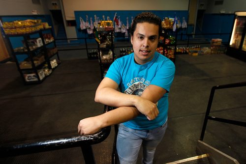 PHIL HOSSACK / WINNIPEG FREE PRESS - Jesse Lemus just opened his second location for Latinos Market at 1769 Portage Ave. (old Kings Theatre) Jill Wilson story. - November 20, 2018