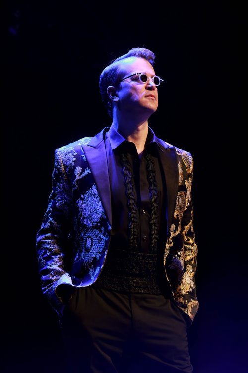 RUTH BONNEVILLE / WINNIPEG FREE PRESS

ENT

MB Operas Don Giovanni on stage rehearsal shots at the Centennial Concert Hall, Tuesday.  
Daniel Okulitch playing Don Giovanni.

Holly Harris story. 

 Nov 20th, 2018