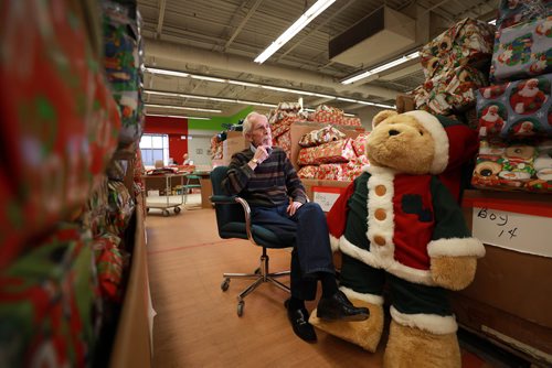 RUTH BONNEVILLE / WINNIPEG FREE PRESS

ENT
Feature Portraits of Kai Madsen, Executive Director of the Christmas Cheer Board.

Also, photos of Kai with volunteers having fun wrapping gifts.  

See Jen Zoratti story. 


 Nov 22nd, 2018