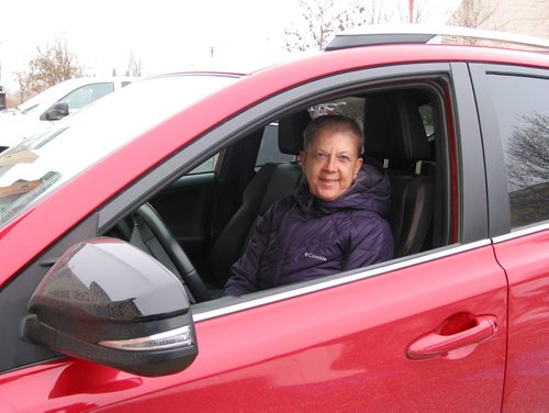 Canstar Community News Nov. 21, 2018 - Julie Miskuska is one of the Bar None Rideshare Project volunteers who offers free rides to those who want to visit prisoners in one of Manitoba's correctional centres. (ANDREA GEARY/CANSTAR COMMUNITY NEWS)