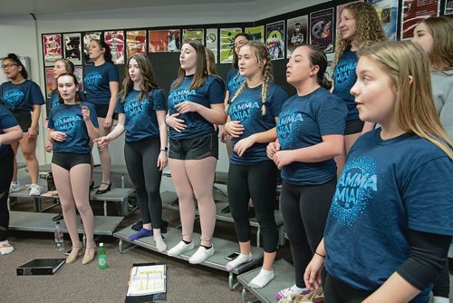 Canstar Community News Nov. 20 - Westwood Collegiate's senior musical program is putting on Mamma Mia! this winter. (EVA WASNEY/CANSTAR COMMUNITY NEWS/METRO)