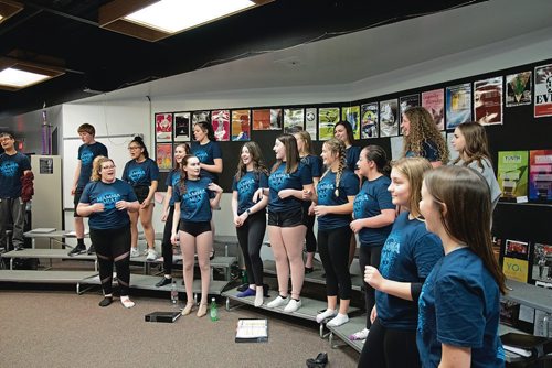 Canstar Community News Nov. 20 - Westwood Collegiate's senior musical program is putting on Mamma Mia! this winter. (EVA WASNEY/CANSTAR COMMUNITY NEWS/METRO)