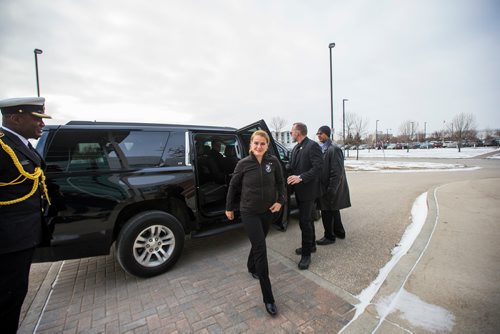 MIKAELA MACKENZIE / WINNIPEG FREE PRESS
Governor General Julie Payette tours labs at the Richardson Centre for Functional Foods and Nutraceuticals at the University of Manitoba in Winnipeg on Monday, Nov. 26, 2018.
Winnipeg Free Press 2018.