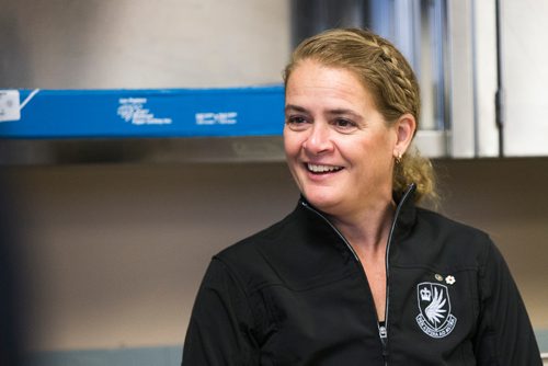 MIKAELA MACKENZIE / WINNIPEG FREE PRESS
Governor General Julie Payette tours labs at the Richardson Centre for Functional Foods and Nutraceuticals at the University of Manitoba in Winnipeg on Monday, Nov. 26, 2018.
Winnipeg Free Press 2018.
