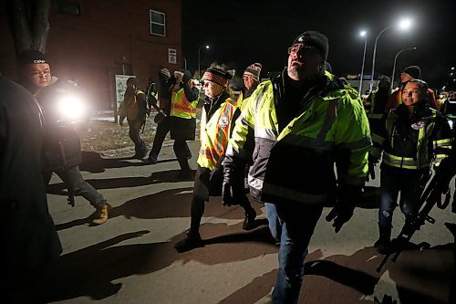 JOHN WOODS / WINNIPEG FREE PRESS

Julie Payette, Governor General of Canada, met and walked with James Favel and the Bear Clan Patrol in Winnipeg's North End Monday, November 26, 2018.