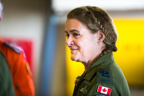 MIKAELA MACKENZIE / WINNIPEG FREE PRESS
Governor General Julie Payette tours the Canadian Forces Base 17 Wing in Winnipeg on Tuesday, Nov. 27, 2018.
Winnipeg Free Press 2018.