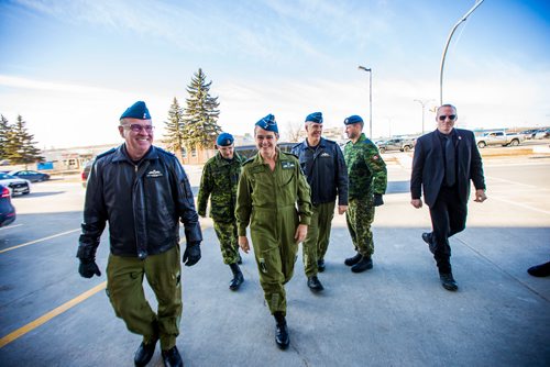 MIKAELA MACKENZIE / WINNIPEG FREE PRESS
Governor General Julie Payette tours the Canadian Forces Base 17 Wing in Winnipeg on Tuesday, Nov. 27, 2018.
Winnipeg Free Press 2018.