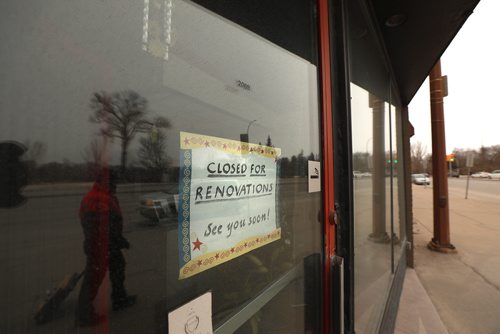 RUTH BONNEVILLE / WINNIPEG FREE PRESS

Star Grill restaurant on Portage Ave. has a sign on the door saying it's closed for renovations.




 Nov 28th, 2018