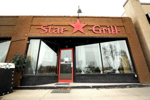 RUTH BONNEVILLE / WINNIPEG FREE PRESS

Star Grill restaurant on Portage Ave. has a sign on the door saying it's closed for renovations.




 Nov 28th, 2018