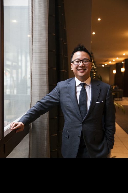 MIKAELA MACKENZIE / WINNIPEG FREE PRESS
Gary Ng, a 34 yr old U of M grad who just acquired PI Financial for $100 million, poses for a portrait at the Fairmont in Winnipeg on Wednesday, Nov. 28, 2018.
Winnipeg Free Press 2018.