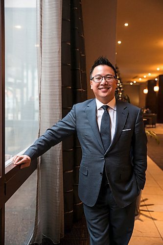 MIKAELA MACKENZIE / WINNIPEG FREE PRESS
Gary Ng, a 34 yr old U of M grad who just acquired PI Financial for $100 million, poses for a portrait at the Fairmont in Winnipeg on Wednesday, Nov. 28, 2018.
Winnipeg Free Press 2018.