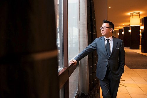 MIKAELA MACKENZIE / WINNIPEG FREE PRESS
Gary Ng, a 34 yr old U of M grad who just acquired PI Financial for $100 million, poses for a portrait at the Fairmont in Winnipeg on Wednesday, Nov. 28, 2018.
Winnipeg Free Press 2018.