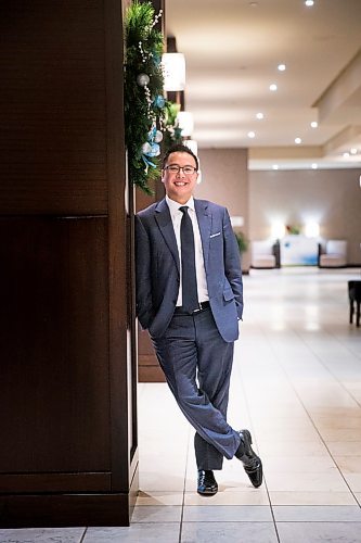 MIKAELA MACKENZIE / WINNIPEG FREE PRESS
Gary Ng, a 34 yr old U of M grad who just acquired PI Financial for $100 million, poses for a portrait at the Fairmont in Winnipeg on Wednesday, Nov. 28, 2018.
Winnipeg Free Press 2018.