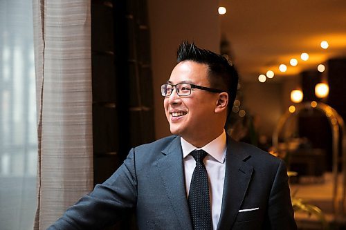 MIKAELA MACKENZIE / WINNIPEG FREE PRESS
Gary Ng, a 34 yr old U of M grad who just acquired PI Financial for $100 million, poses for a portrait at the Fairmont in Winnipeg on Wednesday, Nov. 28, 2018.
Winnipeg Free Press 2018.