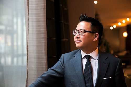 MIKAELA MACKENZIE / WINNIPEG FREE PRESS
Gary Ng, a 34 yr old U of M grad who just acquired PI Financial for $100 million, poses for a portrait at the Fairmont in Winnipeg on Wednesday, Nov. 28, 2018.
Winnipeg Free Press 2018.