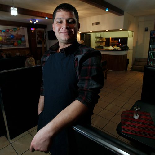 PHIL HOSSACK / WINNIPEG FREE PRESS -Ali Bozkaya, Chef and owner of Ali Baba Restraunt in St Mary's Road for 'Movers and Shakers'. See story. - November 28, 2018