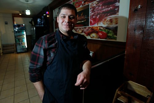 PHIL HOSSACK / WINNIPEG FREE PRESS -Ali Bozkaya, Chef and owner of Ali Baba Restraunt in St Mary's Road for 'Movers and Shakers'. See story. - November 28, 2018