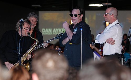 BORIS MINKEVICH / WINNIPEG FREE PRESS 090323 Dan Aykroyd plays at Stereo night club in the Windsor Park Inn.