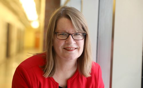 RUTH BONNEVILLE / WINNIPEG FREE PRESS
Portrait of Sandra Woloschuk, United Way volunteer.
See Alex Paul story.
Nov 29th, 2018