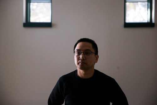 MIKAELA MACKENZIE / WINNIPEG FREE PRESS
Edward Balaquit poses for a portrait at his workplace on the six-month anniversary of his father's disappearance in Winnipeg on Friday, Nov. 30, 2018.
Winnipeg Free Press 2018.